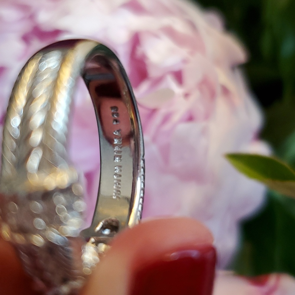 Judith Ripka Trio Ring Set - Picture 6 of 8